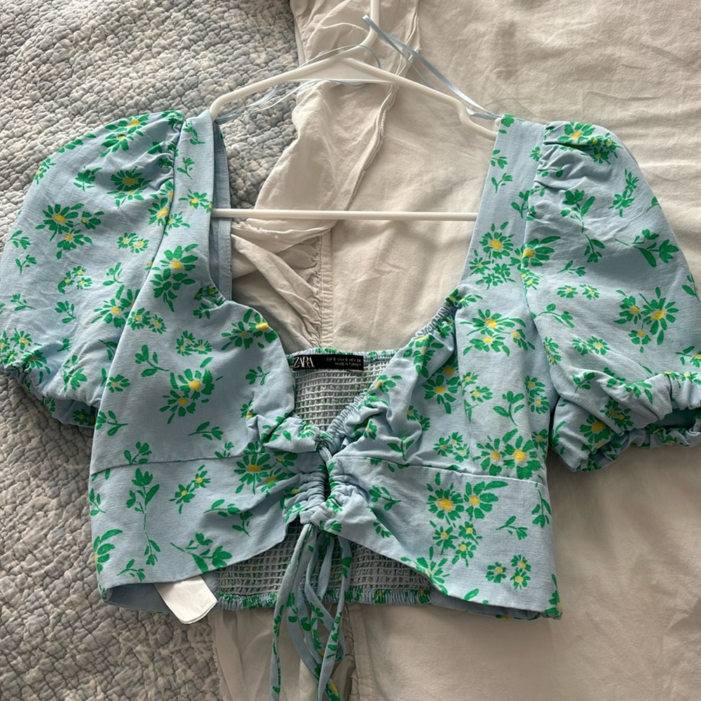 1/2 Zara top